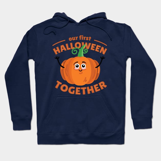 Halloween Together Hoodie by Safdesignx